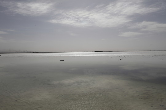 茶卡鹽湖
