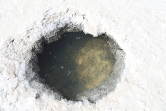 茶卡鹽湖