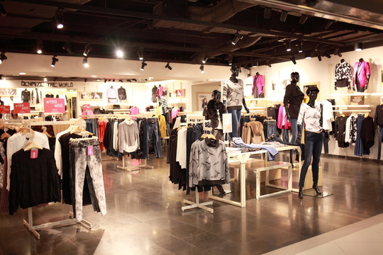 商場(chǎng)店鋪