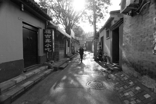 老北京胡同 消失的胡同