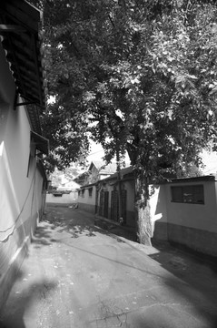 老北京胡同 消失的胡同