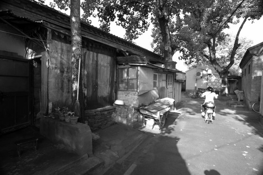 老北京胡同 消失的胡同