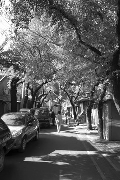 老北京胡同 消失的胡同