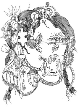 漫畫 插畫