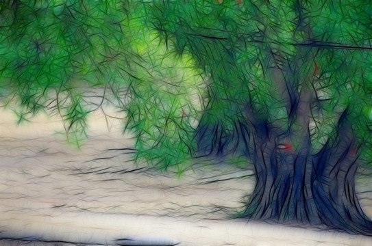 抽象風(fēng)景