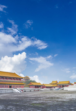 仿明清宮殿