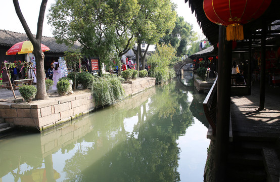 水鄉(xiāng)古鎮(zhèn)甪直