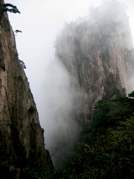 黃山云霧