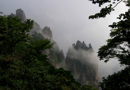 黃山風光