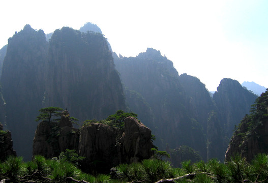 黃山風(fēng)光