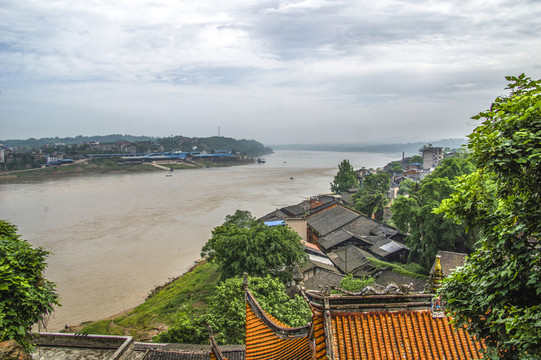 重慶 江津 白沙古鎮(zhèn)