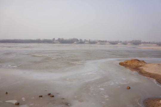 冰封黃河