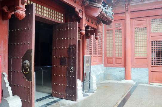 中國(guó)漕運(yùn)博物館大門