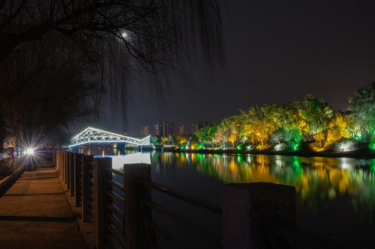城市夜景