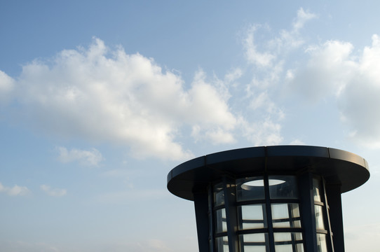 圓形建筑 樓頂