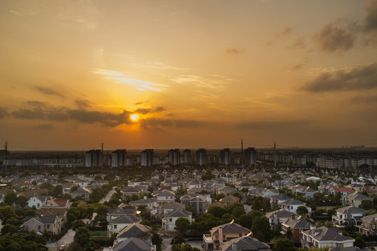 城市俯瞰