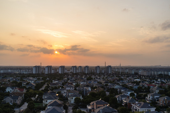 城市俯瞰