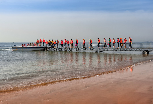 日照萬平口海濱公園