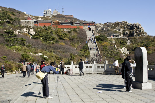 泰山風(fēng)景區(qū)