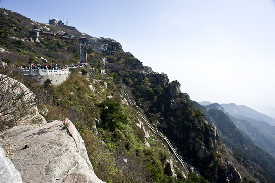 泰山風(fēng)景區(qū)