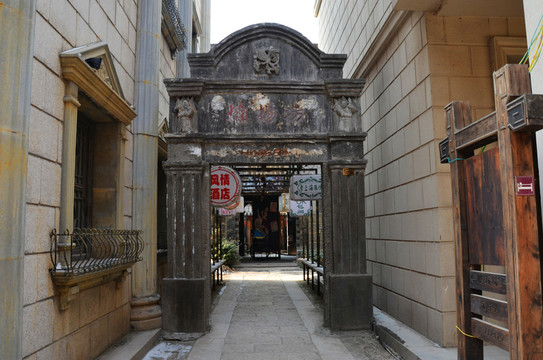 歐式老建筑