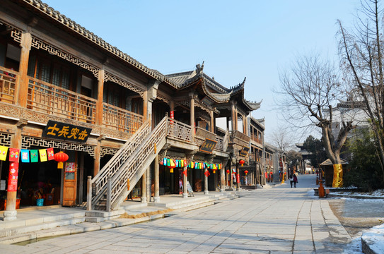 臺兒莊街景