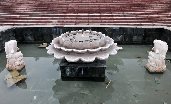水池 噴水池 噴泉
