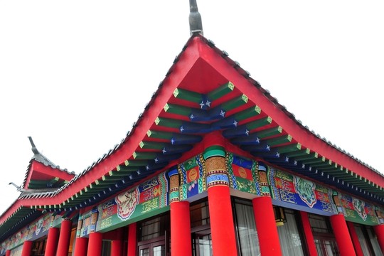 房檐 雕梁畫棟