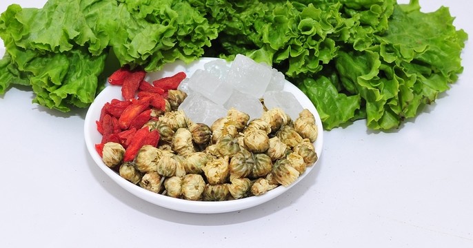 菊花茶 菊米 干菊花