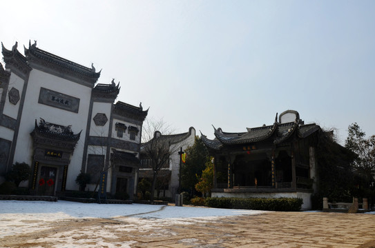 臺兒莊古城街景