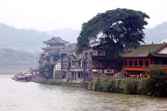 古鎮(zhèn)黃龍溪