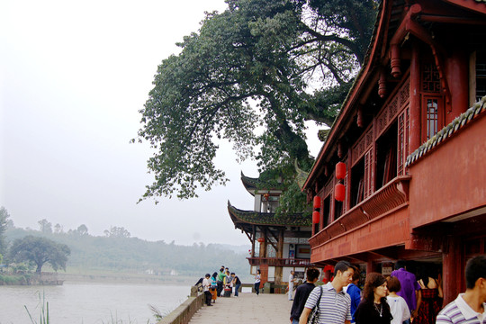 古鎮(zhèn)黃龍溪