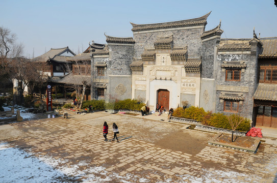 臺(tái)兒莊街景