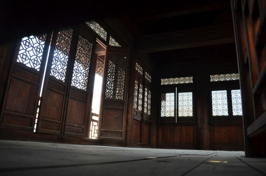 老建筑內(nèi)部空間