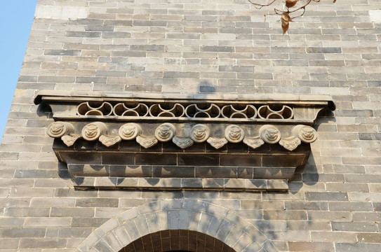 中式老建筑細節(jié)