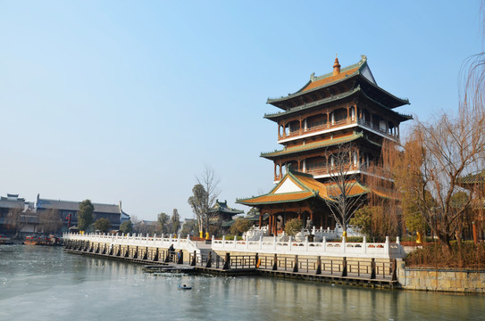 臺兒莊古城古建筑