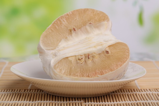 柚子 水果 實物 攝影