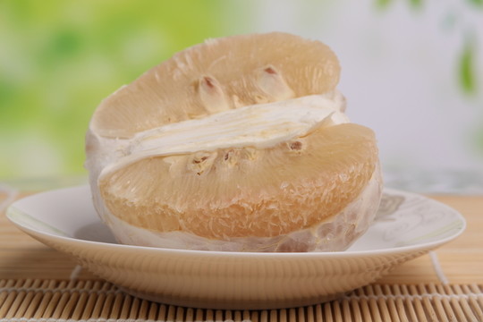 柚子 水果 實物 攝影
