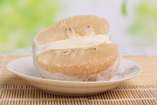 柚子 水果 實物 攝影