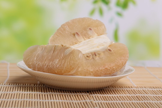 柚子 水果 實(shí)物 攝影