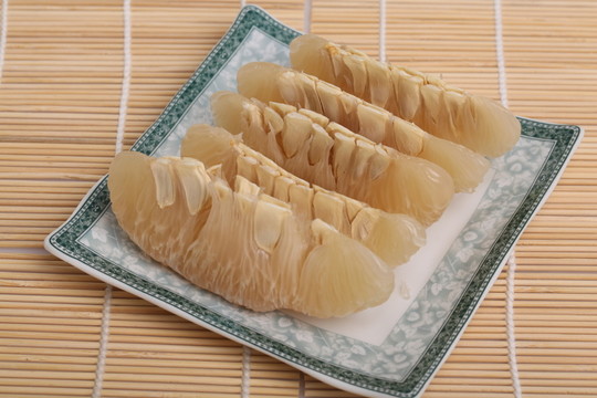 柚子 水果 實(shí)物 攝影