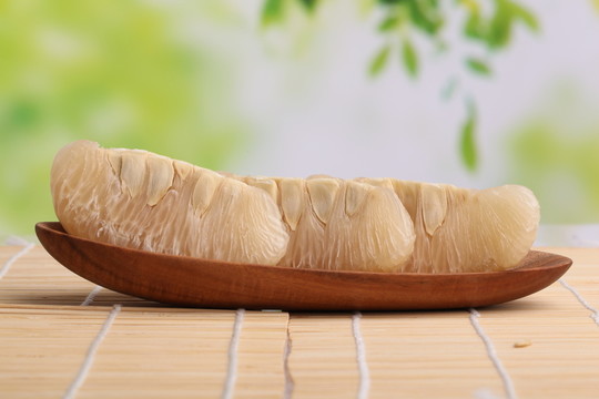 柚子 水果 實(shí)物 攝影