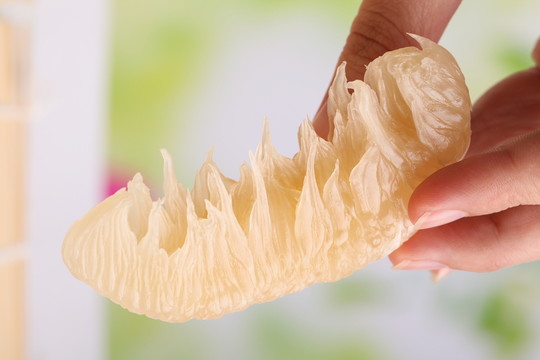 柚子 水果 實物 攝影