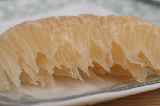 柚子 水果 實(shí)物 攝影