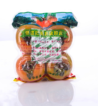 柿子 水果 實物 攝影