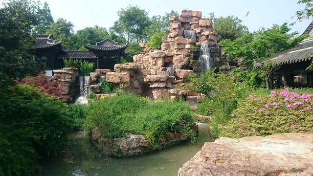 園林山水風(fēng)光