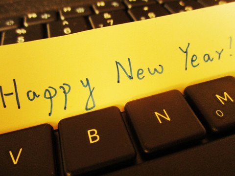 新年快樂 新年 祝福 英文
