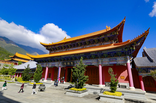 大理崇圣寺