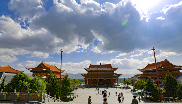 大理崇圣寺