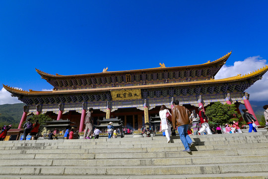 大理崇圣寺
